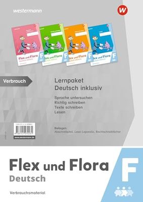 Flex und Flora - Deutsch inklusiv. Lernpaket Deutsch inklusiv F: Ausgabe 2021