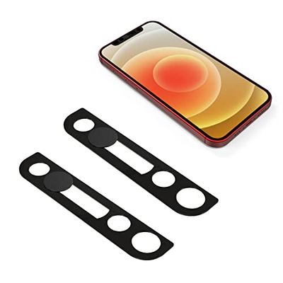 EYSOFT Funda para cámara Frontal de teléfono, Funda para cámara Web Compatible con iPhone X/XS/XR/XS MAX, iPhone 11/11 Pro/11 Pro MAX, iPhone 12/12 Mini, 12Pro /12Pro MAX, Protege la privacidad y la