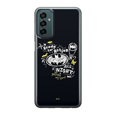 ERT GROUP etui na telefon Samsung M13 4G/M23 5G/F23, case oryginalny i oficjalnie licencjonowany przez DC, wzór Batman 014, optymalnie dopasowane, plecki z TPU