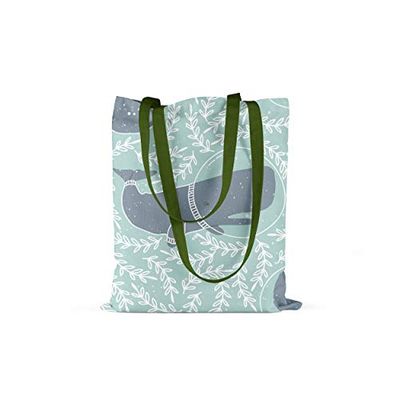 Bonamaison TRGCTBG103526 Carry-On Luggage, Canvas, Multicolore