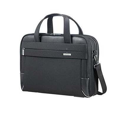 Samsonite Spectrolite 2.0 Mala para portátil expansível 15,6 polegadas, 43 cm, 17,5 l, preto (preto), Preto, 43 cm, Laptop Briefcase
