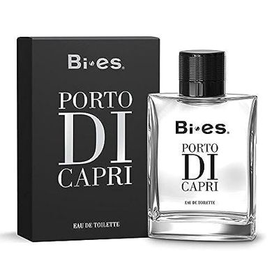 bi-es Porto Di Capri Eau de Toilette en flacon vaporisateur pour homme 100 ml