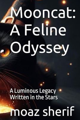 Mooncat: A Feline Odyssey: A Luminous Legacy Written in the Stars