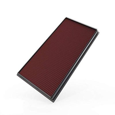K&N 33-2128 Filtro de ar de carro, lavável e reutilizável