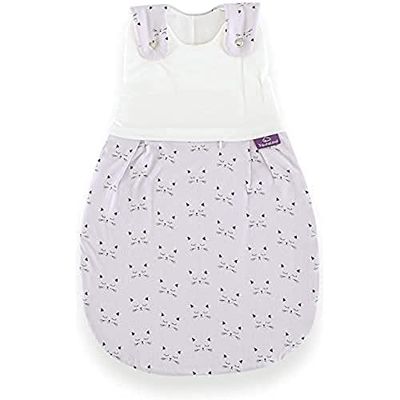 Träumeland S0102402 exterior saco de dormir liebmich schmuse gato 50/56, multicolor