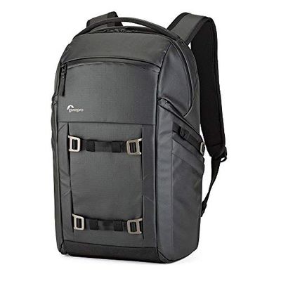 Lowepro FreeLine Camera Backpack 350 AW, Black, Versatile Daypack Designed for Travel, Photographers and Videographers, for DSLR, Mirrorless, Laptops, Bridge, CSC, Lenses and Travel Gear,