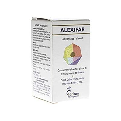 Heliosar Alexifar 60 Cap