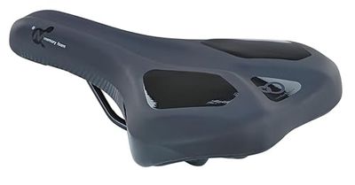 Prophete trekkingsadel med minnesskum, ergonomisk design, lätt, perfekt sittställning för långa turer, 279 x 173 mm, perfekt för cyklar och elcyklar, optimal komfort för cyklister