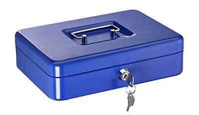 Alco-Albert 842 – 15 Dinero láser, 250 x 170 x 75 mm, color azul oscuro