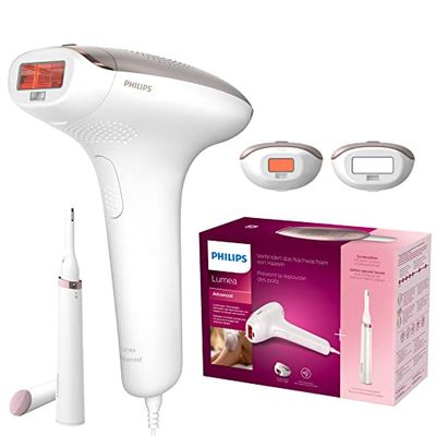 Philips Lumea Advanced IPL - Hair Removal Device più penna Satin Compact (Model BRI921/00)