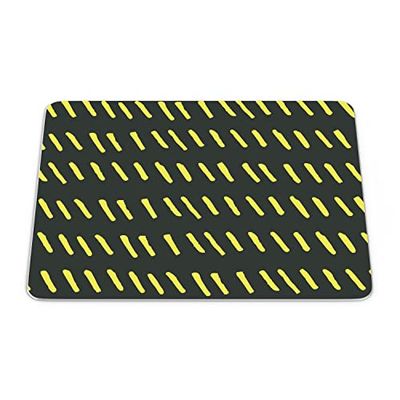 Questo Casa, Tapis de Souris rectangulaire avec Impression numérique - Antidérapant - pour Bureau et Maison - 22 x 18 cm
