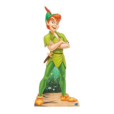Star Cutouts Knip uit Peter Pan