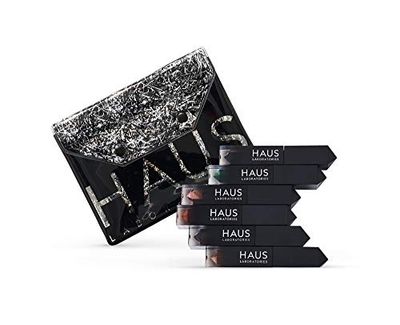 HAUS LABORATORIES By Lady Gaga: GLAM ATTACK LIQUID EYESHADOW SET | Om bretto fluido ad alta pigmentazione disponibile in preziosi set dai colori brillanti e metallizzati. Trucco occhi a lunga tenuta