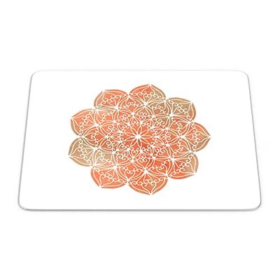Bonamaison, Rectangle Pop Art Digital Printed Mouse Pad, Non-Slip Base, for Office and Home, Size: 22 x 18 cm
