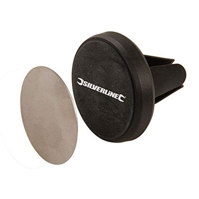 Silverline 721988 Universele magnetische apparaathouder Vent-Mounted