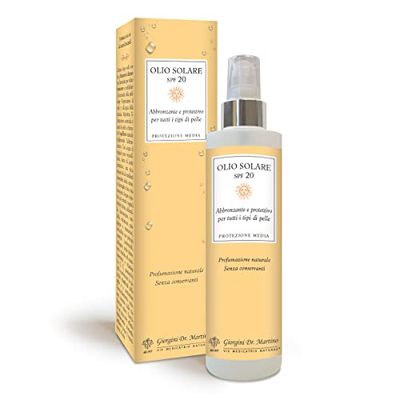 OLIO SOLARE SPF 20-250 ml