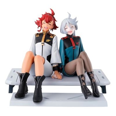Ichibansho Figure - Mobile Suit Gundam : The Witch from Mercury - Suletta Mercury & Miorine Rembran (The Witch from Mercury vol. 3), Bandai Spirits Figurine de collection