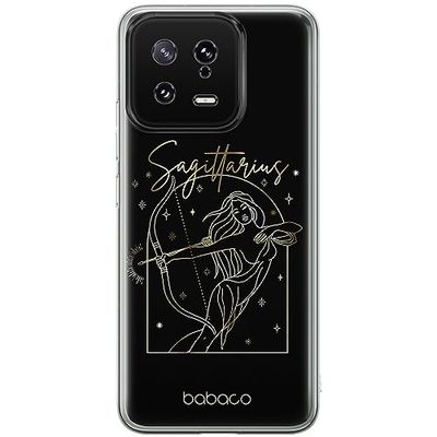 ERT GROUP mobiltelefonfodral för Xiaomi 13 originalt och officiellt licensierat Babaco mönster Zodiac Woman 009 optimalt anpassad till formen på mobiltelefonen, fodral tillverkad av TPU-plast