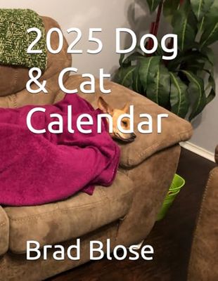 2025 Dog & Cat Calendar