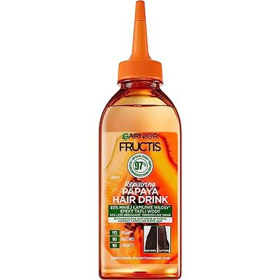 Garnier Fructis Hair Drink Papaya Instant Liquid Lamellar Conditioner