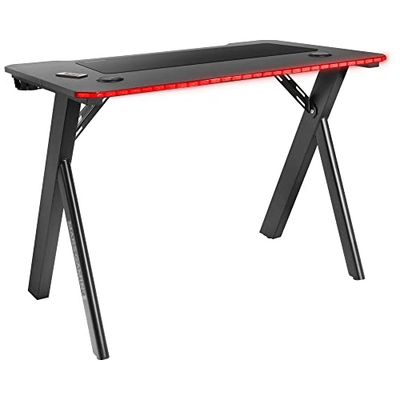 Mars Gaming Table MGD100RGB 100 x 60 cm Noir Acier