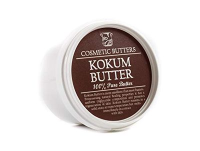 Mystic Moments | Kokum Butter 100g - Pure & Natural Cosmetic Butters Vegan GMO Free