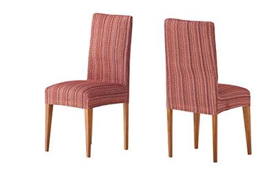 Martina Home Pack of 2 shades. Back 24x30x6 cm burgundy