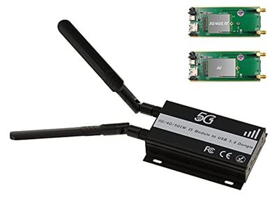 M2 B-nyckel till USB 3.0 adapter för WWAN LTE-modul med SIM-kortstöd, kompatibel 3G 4G 5G