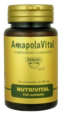 NutricCosmetics - Herdibel Amapolavital 120 Comp
