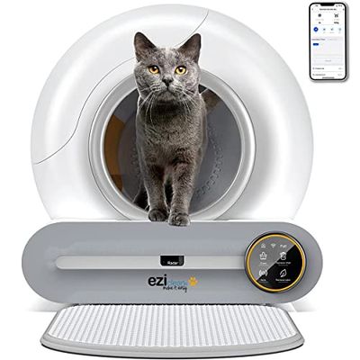 Verbonden zelfreinigende robot - EZIclean® CATBOT K8i kattentoilet