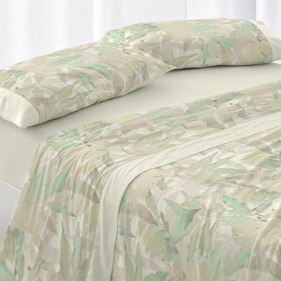 Burrito Blanco | Lakanset | Säng 150–160 cm (+tillgängliga åtgärder) | Design 044 | Oliv (150–160 x 190/200 cm)