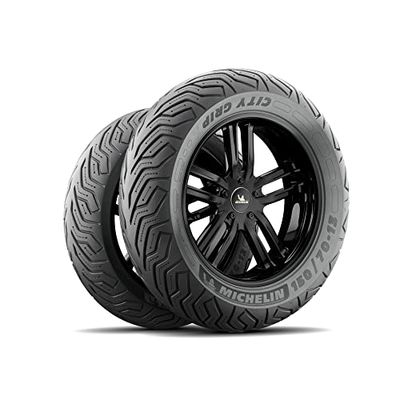 Michelin 74169 Neumático 120/70 -12 58S City Grip 2 Reinf Tl, 1 pieza