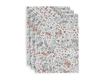 Jollein - Hydrofiele Washandjes 3 pack - Washandjes - Bloom