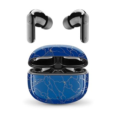 Music Sound - Auriculares Bluetooth TWS Fantasy - Diseño In-Ear - Inalámbricos - Estuche de Carga - Micrófono - hasta 25 Horas de reproducción de Tiempo de reproducción - Muchos Colores y diseños