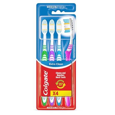 Colgate Extra Clean - Toothbrushes - Medium-Sized