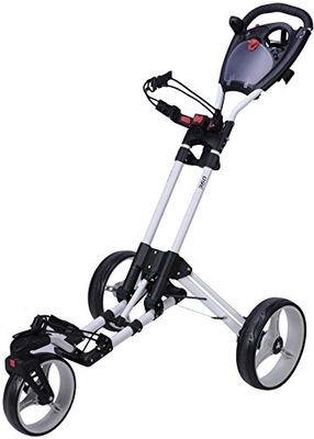 Fast Fold 360 Carritos de Mano con Ruedas, Unisex-Adult, Blanco, Talla Única
