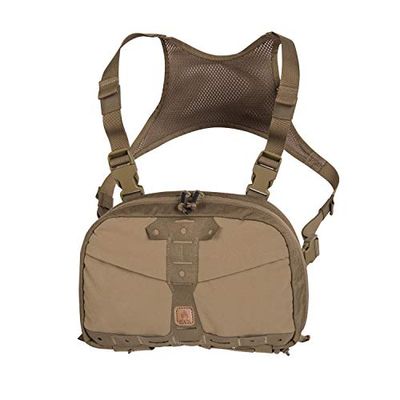 Helikon-Tex Bushcraft Line Numbat Sac de Poitrine, Marron Coyote