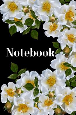 Composition Notebook College Ruled flower: Composition Notebook College Ruled: Elegant Vintage Aesthetic Botanical Illustration 6x9" 120 pages