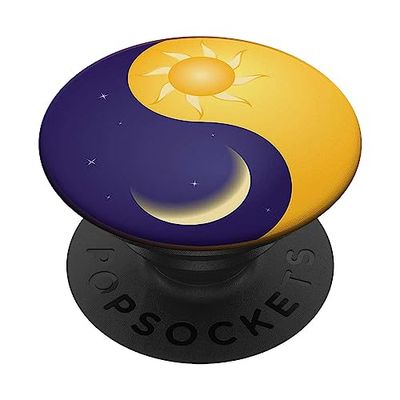 Sun & Moon Yin Yang Pop Socket for Phone PopSockets Yin Yang PopSockets Adhesive PopGrip