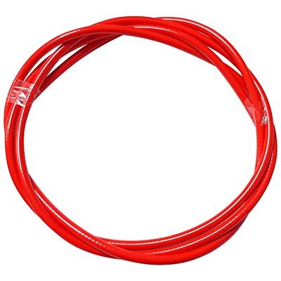 cyclingcolors Cable housing throttle gas clutch brake 2m 9/32" motorbike scooter cross bike (Red)