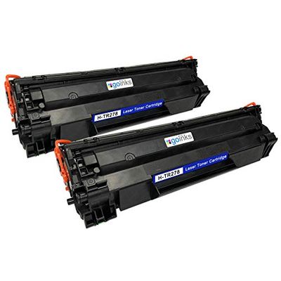 Go Inks 2 Black Laser Toner Cartridges to replace HP CE278A Compatible/non-OEM for HP LaserJet Pro Printers
