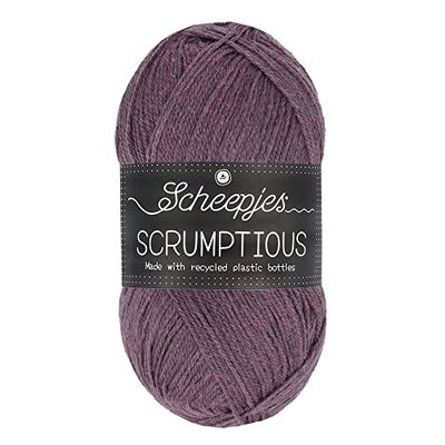 Scheepjes - Scheepjes Scrumptious 347 Chocolate Raspberry Bavarois Yarn - 5x100g