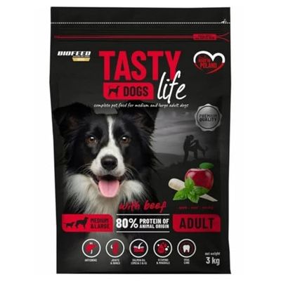 Biofeed Tasty Life, kalfsvlees, 3 kg, Merk: Biofeed - EAN: 5906744519769