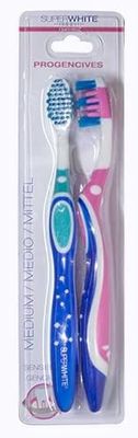 Brosse à Dents Progencives Médium Superwhite Protect