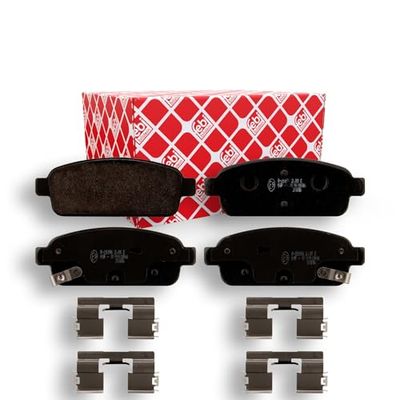 febi bilstein 16894 Brake Pad Set with fastening material, 1 unit