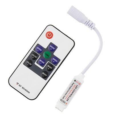 RF - Controlador de 10 teclas RGB