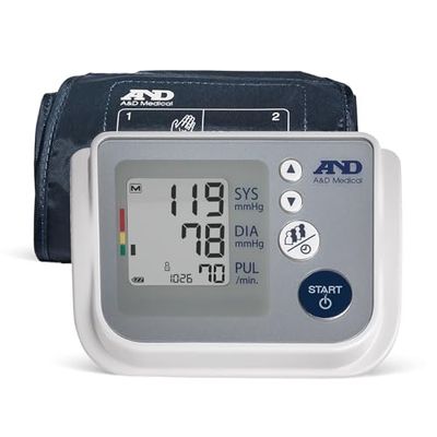 A&D Medical UA-767F Upper Arm Blood Pressure Monitor