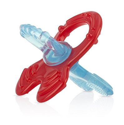 NUBY CHEWBIE TEETHER 3M - RANDOM COLOURS & DESIGN
