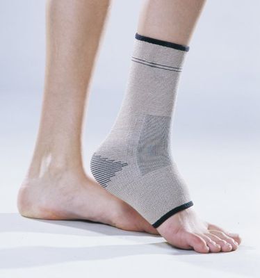 Micros bamboe fleece enkelbandage, maat XLarge (enkel 29-32cm)