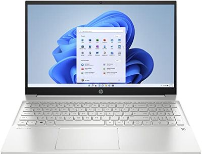 Hp Pavilion 15-eg2650nd Laptop, Intel Core i5-1235U, 8GB RAM, 512GB SSD, Grafika zintegrowana, Windows OS, qwerty, Srebrny, 15,6 "